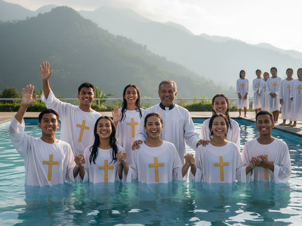 Tata Cara Baptisan Air